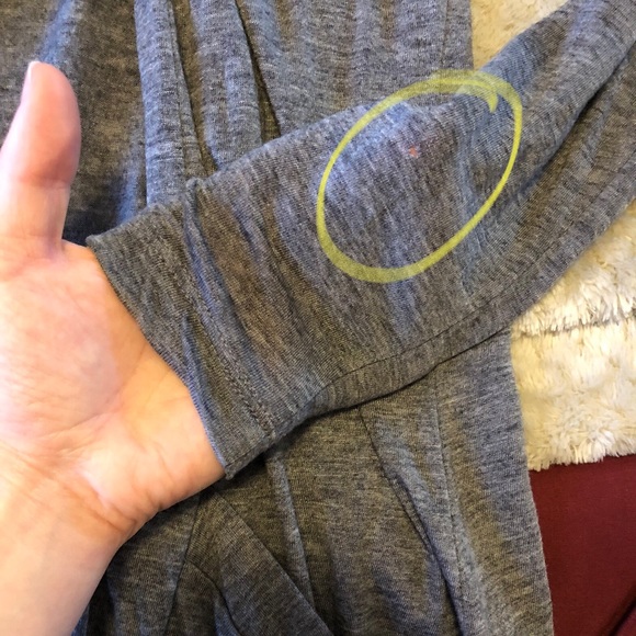 Charcoal Gray Cardigan - Picture 8 of 8